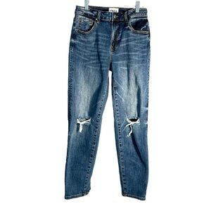 Insane One Straight Leg Distressed Jeans Sz 29